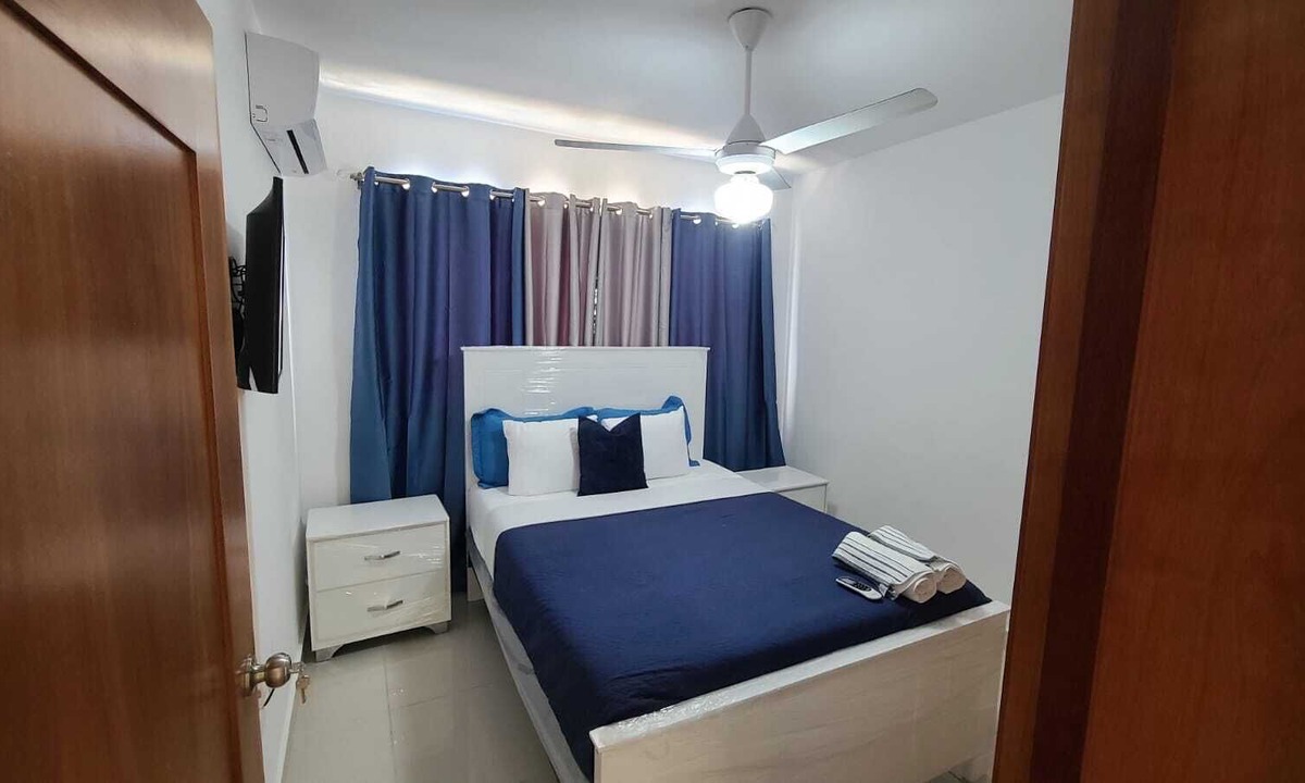 Santiago Province Apartment | Con piscina a 10 minutos del aeropuerto