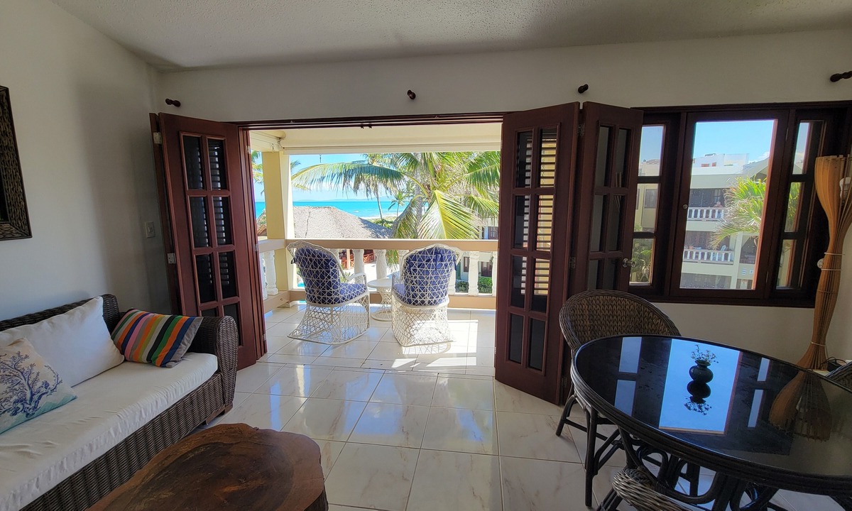 Cabarete Condo | Oceanfront Penthouse Condo on the Beach