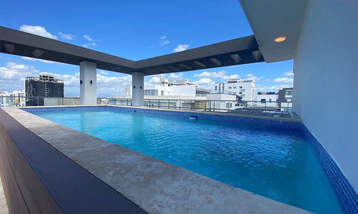Downtown Santo Domingo Apartment | Goistay Elegant Refugio Caribeño 1br Gym Pool Naco APT 9F
