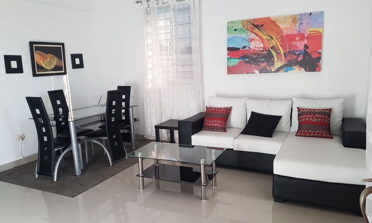 Santiago Province Apartment | Bello y céntrico