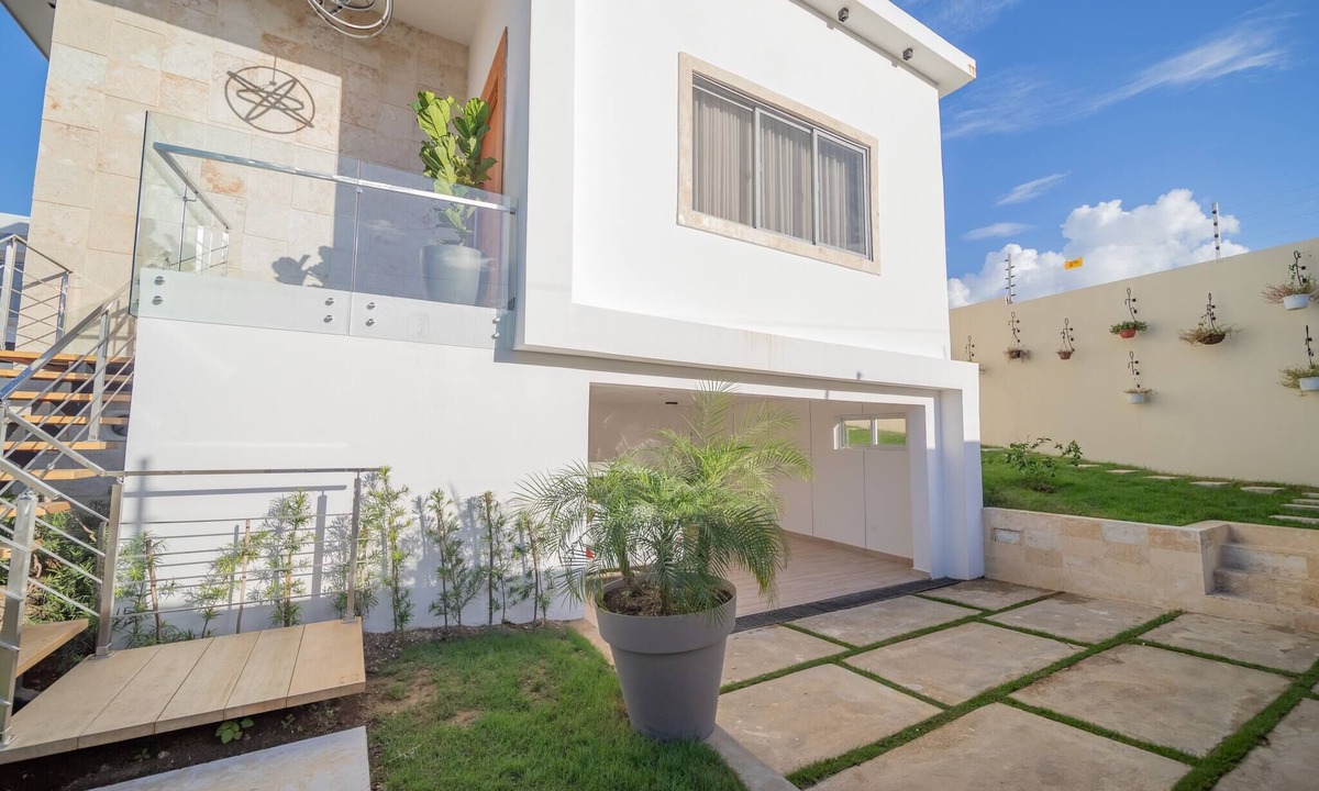 La Mulata Villa | ¡ Luxurious Listed New Villa With 5 Br- 6 Bt In Sosua !
