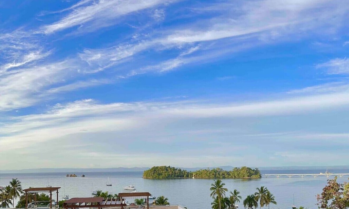 Samana Apartment | Beautiful Apt, King Bed, Pool, Rooftop Terrace, Spectacular Bay View.