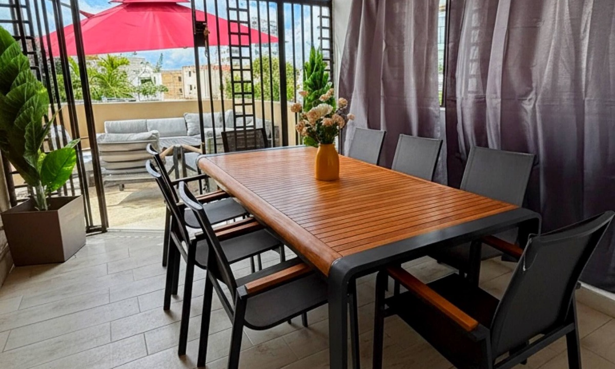 Santo Domingo Apartment | Sophisticated Retreat With Every Comfort