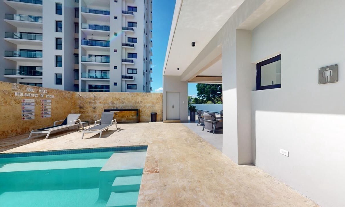 Santiago Province Apartment | Exclusivo zona A