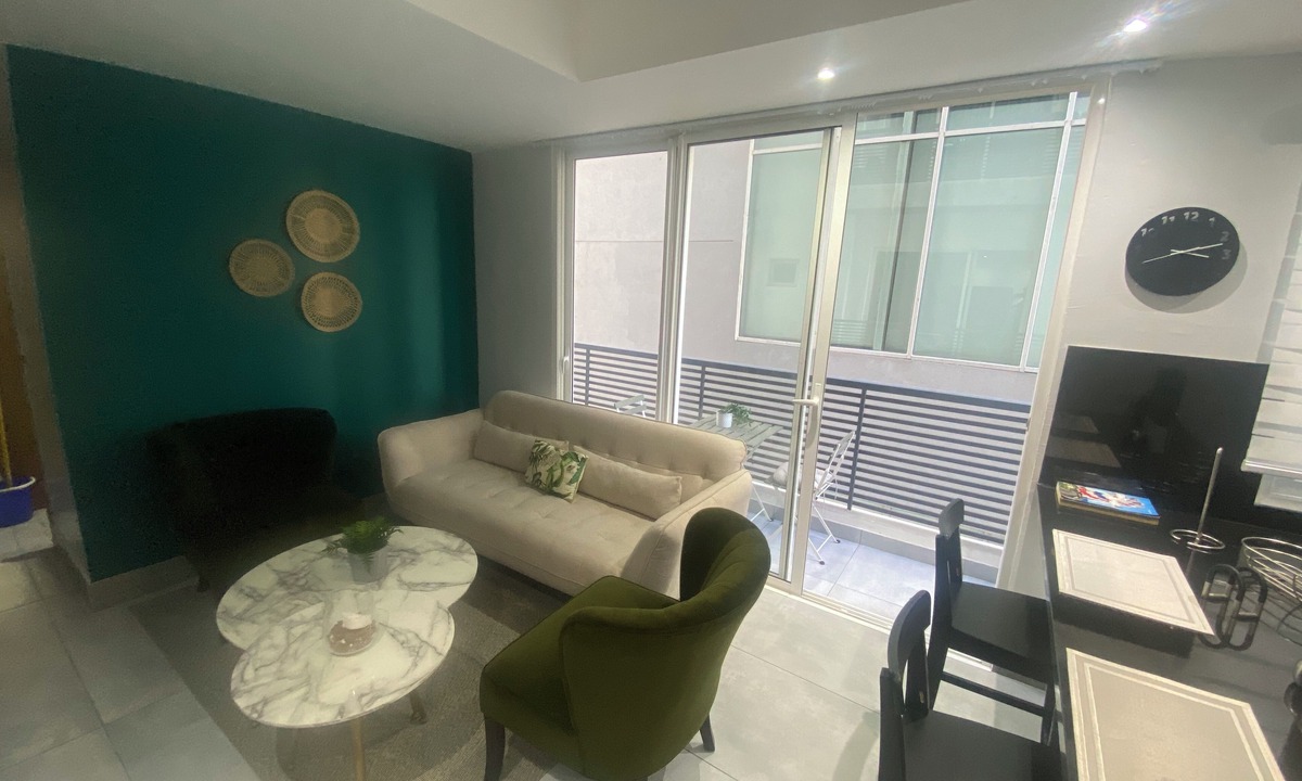 Ensanche Quisqueya Condo | 1Br- LUX Location, Pool, Sauna, GYM