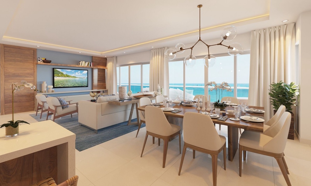 ProCab Apartment | Oceanfront 1 Bedroom Apt at Luxury Resort Complex