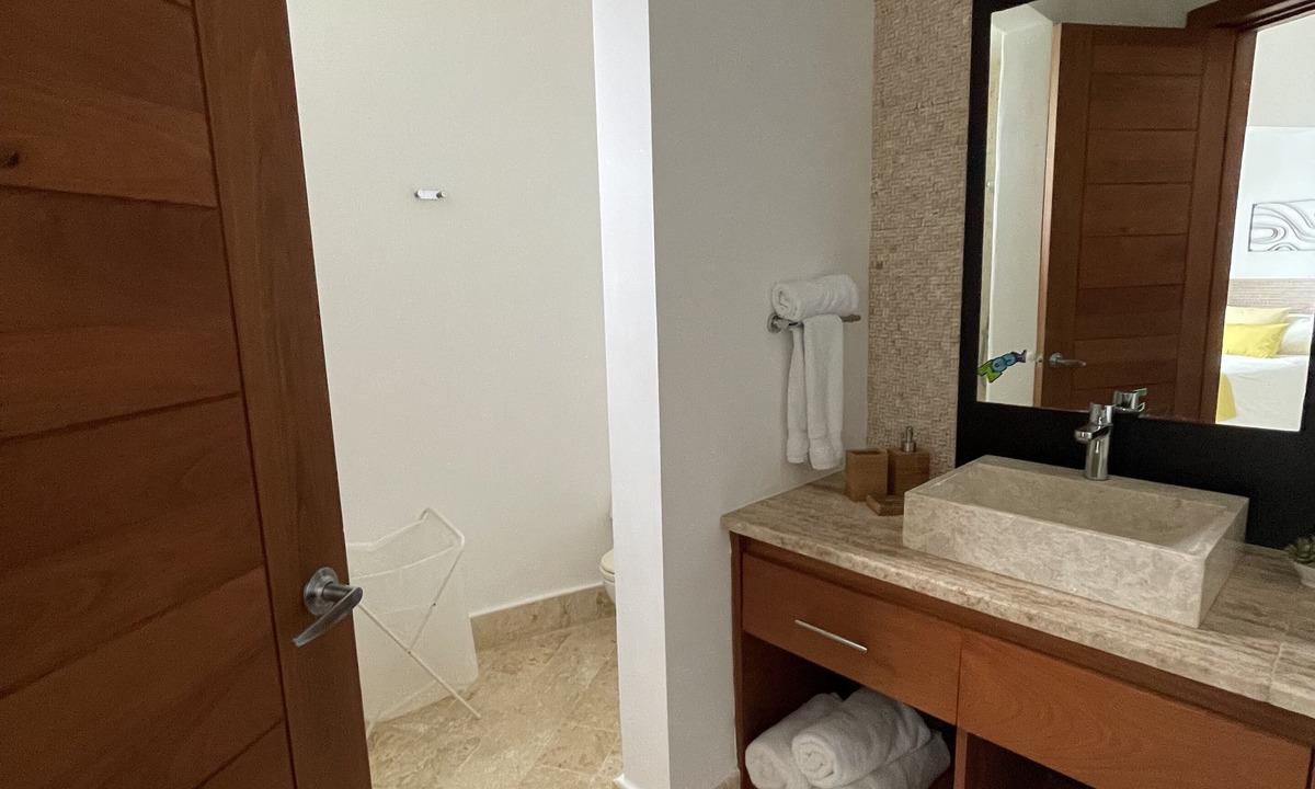 Puerto Bahia Apartment | Cozy apartment on one of the best beaches in the Dominican Republic