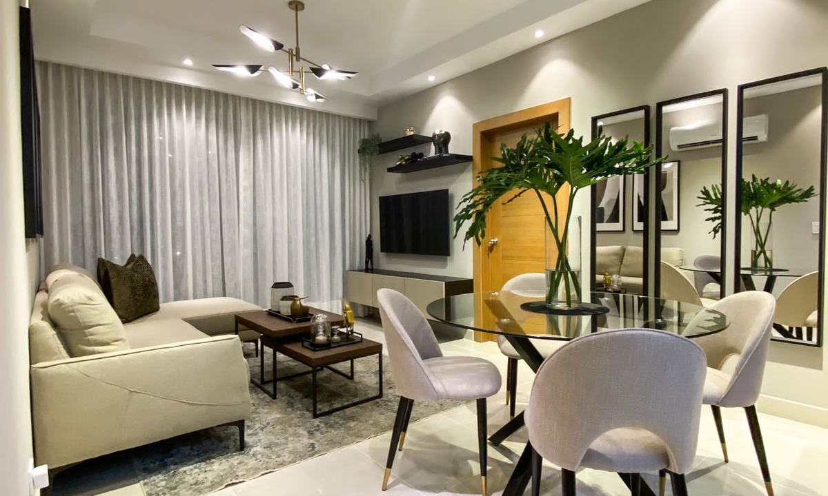 Bella Vista Apartment | 1 BR Luxury and Modern Apartment/rooftop & Gym 6FL