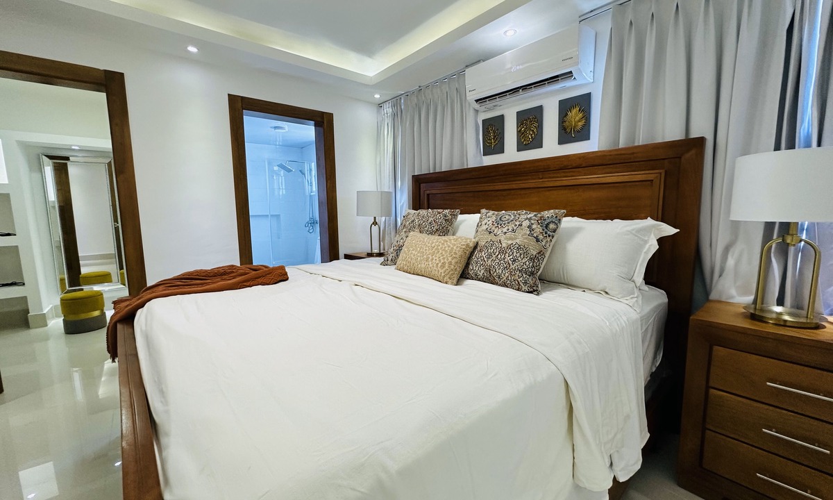 Cerro Alto Apartment | This apartment is a 3 bedroom(s), 2 bathrooms, located in Santiago De Los Caballeros, Santiago.