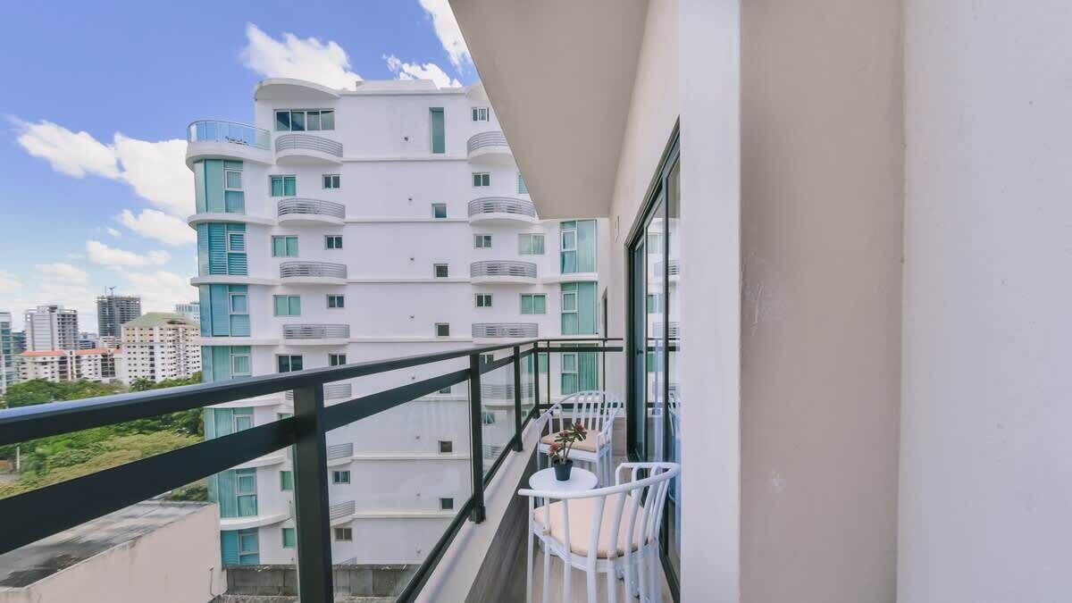 Downtown Santo Domingo Apartment | Modern Apartment w/amazing Amenities in Piantini