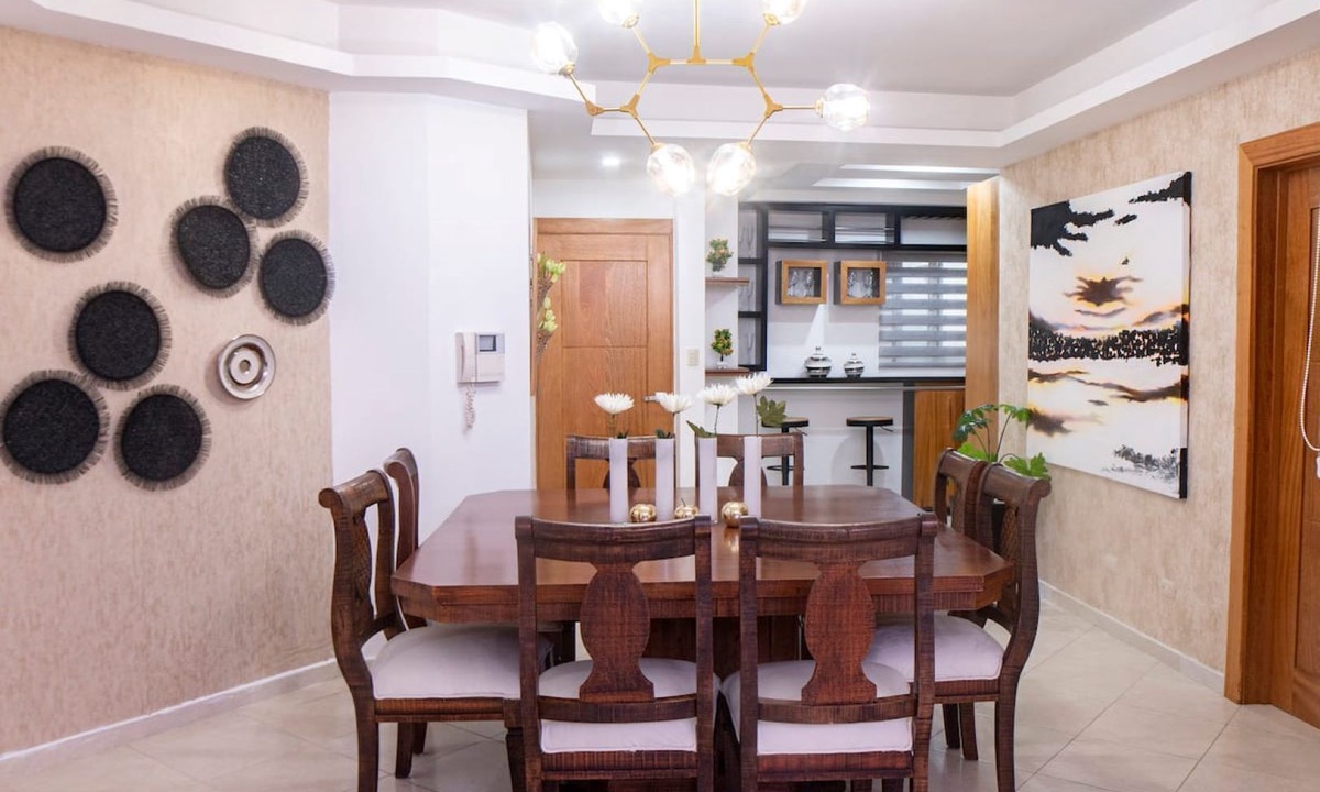 La Zurza Apartment | Beautiful apartment in Santiago de los caballeros, near the monument
