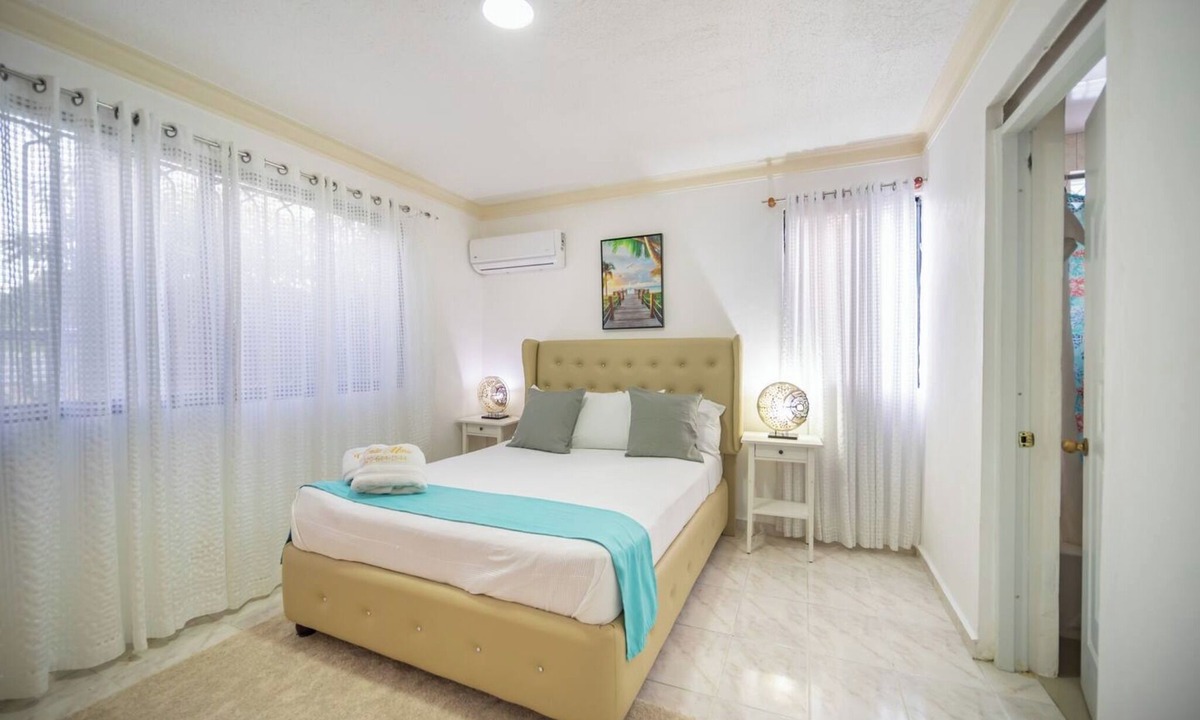 El Batey Apartment | Fully Equipped 2br Apt-dt5mins To The Beach