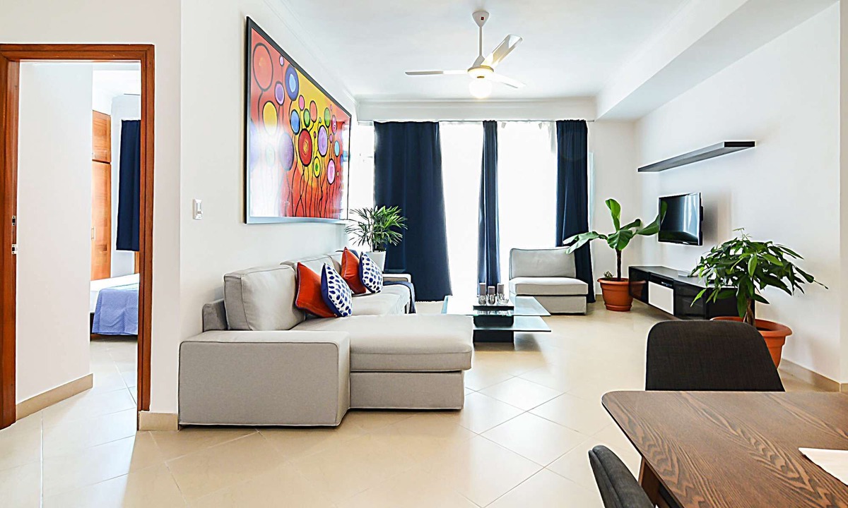 San Anton Apartment | Stylish & spacious 3BR Apt @BEST Location Zona Colonial (OldTown)