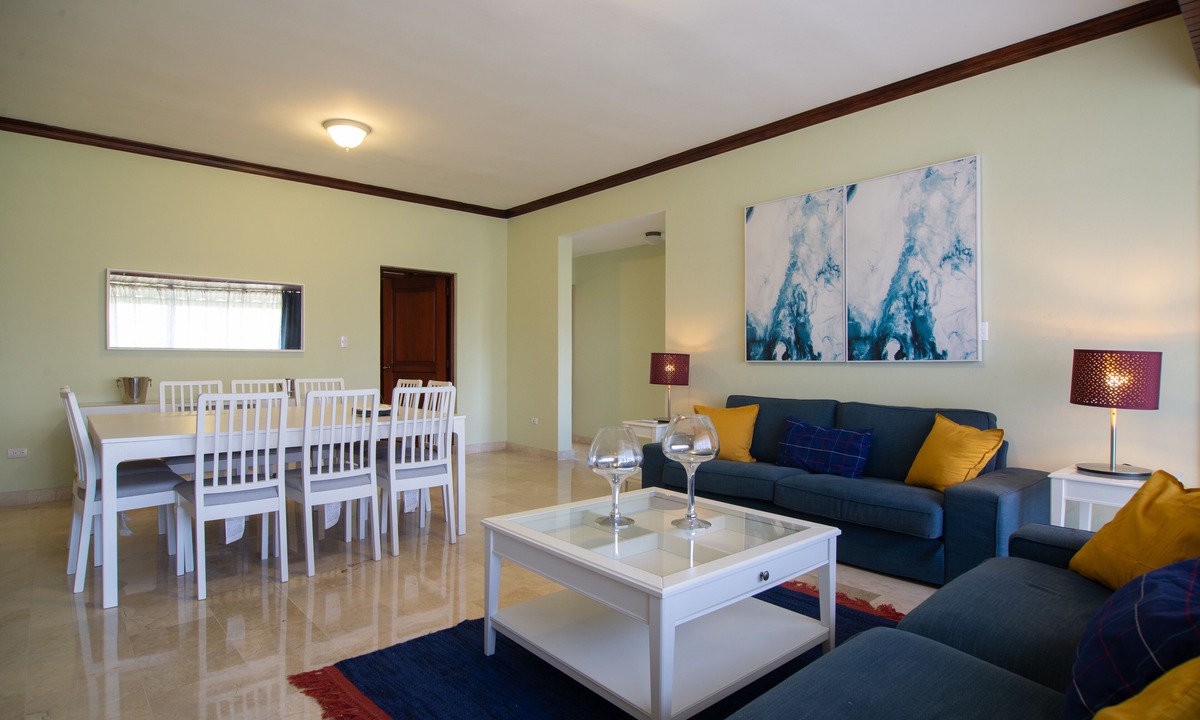 Downtown Santo Domingo Apartment | Harmony 3BR Apartment in the Heart of Piantini Nightlife