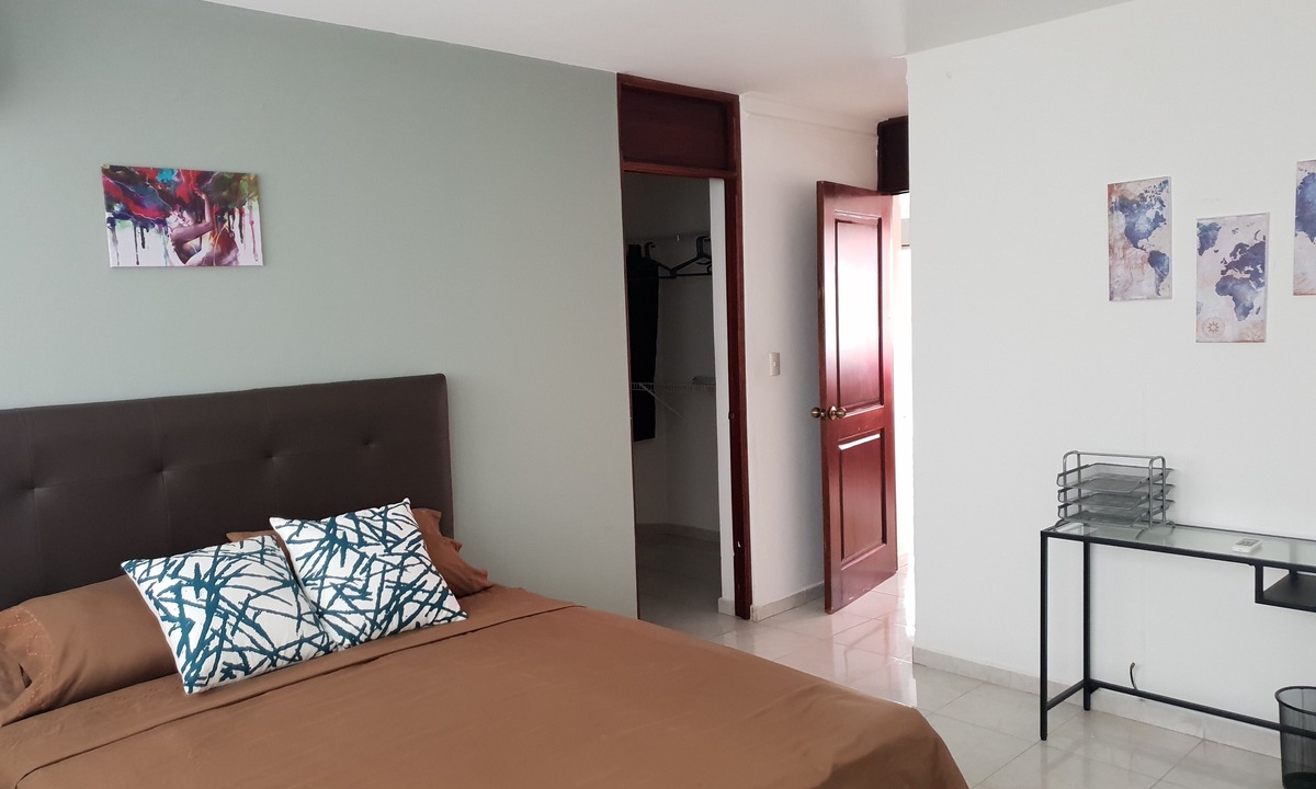 Santiago de los Caballeros Apartment | Beautiful 1bd Aparment ready for your Visit to Santiago! Near to Everything!