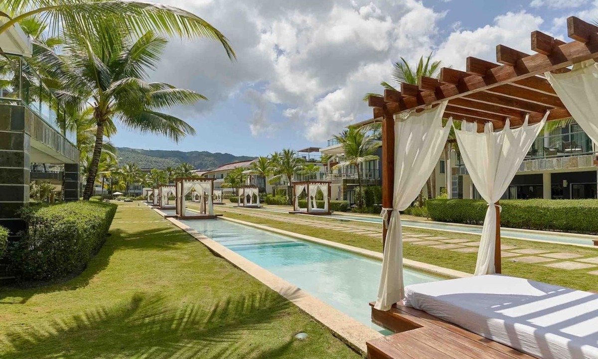 Las Terrenas Apartment | ® 3BR{Sublime~Essence} +Beachfront+Jaccuzi+BBQ