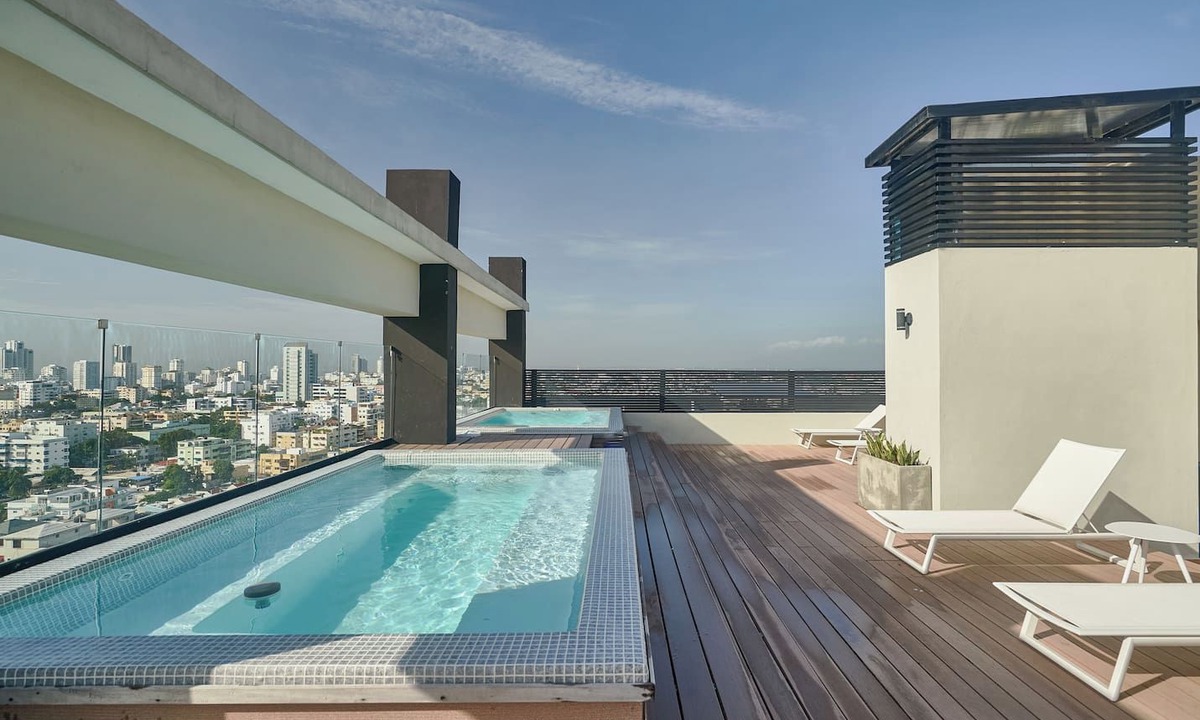 Santo Domingo Apartment | 3BR Elegant Spot @DowntownSD +Family+Pool