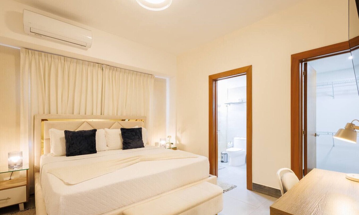 Downtown Santo Domingo Apartment | Stylish, Upscale City Center Condo, Pool & Gym