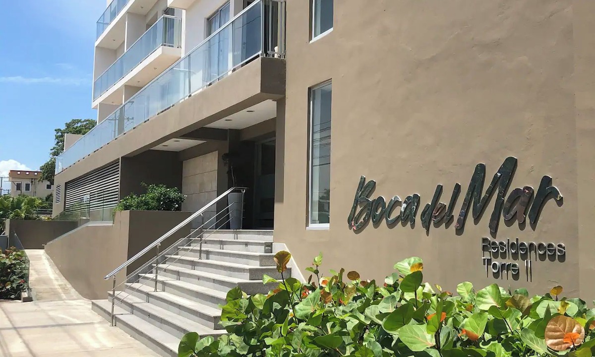 Caribbean Islands Condo | 2-bedroom condo in beautiful Boca Chica with AC and fitness room