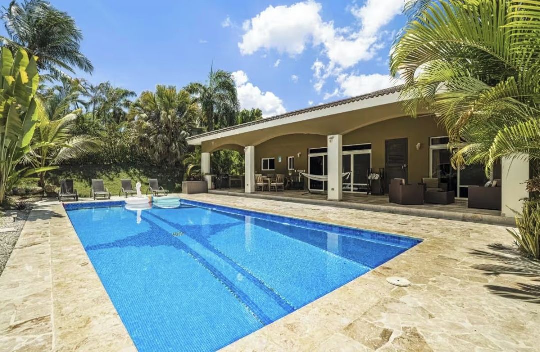 Cabarete House | Super Modern 3bd/3.5ba Spacious Villa Private pool, Grill Hispaniola Residencial