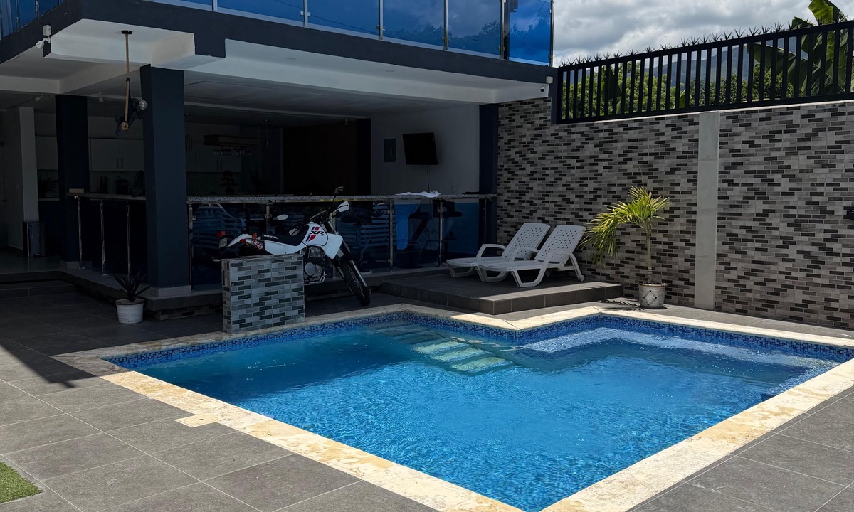 Bonao House | 3-bedroom house in wonderful Bonao with big pool