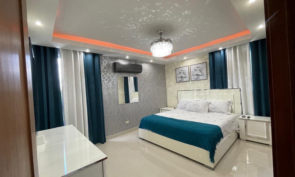 Santiago Province Apartment | Beautiful penthouse with a panoramic view, near Ágora Mall Center, Santiago