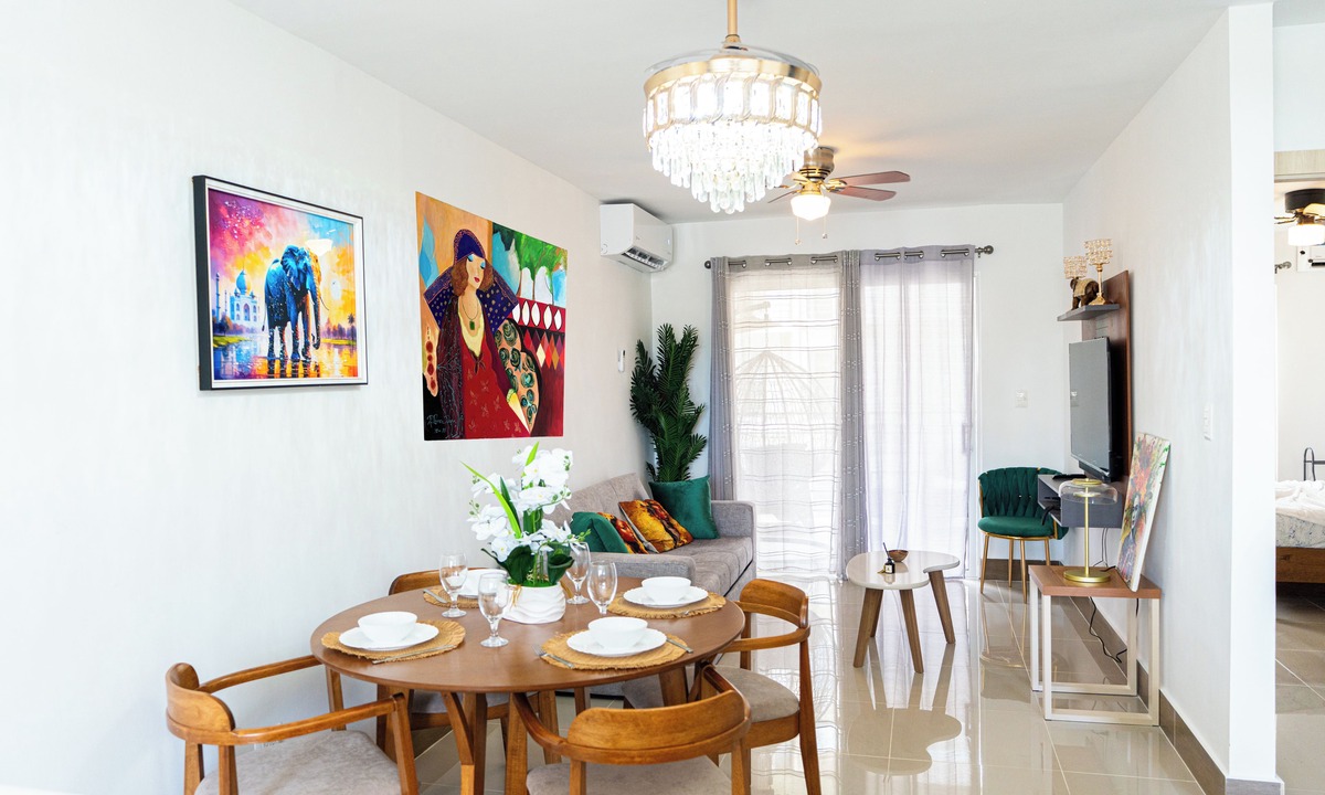 Punta Cana Village Apartment | Beautiful 2-bedroom apartment with AC in vibrant Punta Cana