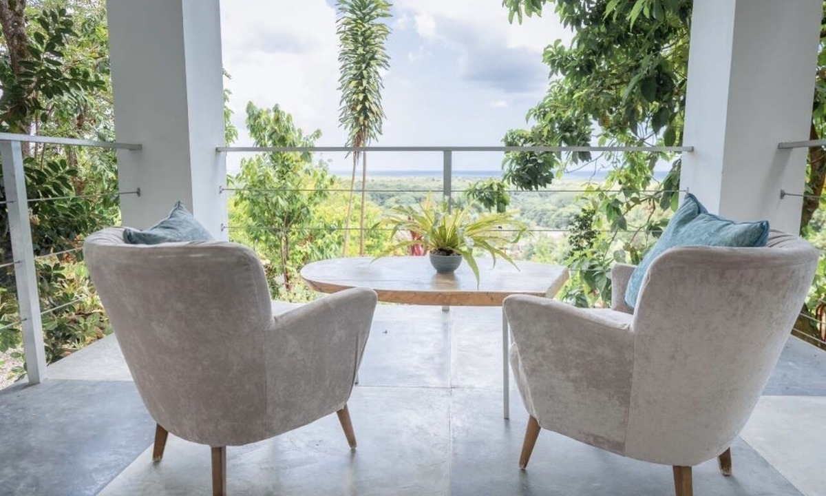 Rio San Juan Villa | Villa Fede Río San Juan piscina agua caliente y vista al mar y la montaña