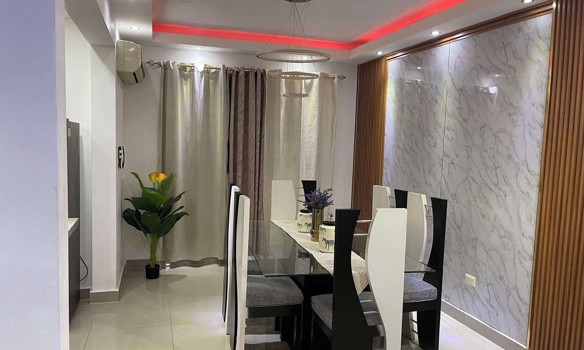 Tropical del Este Apartment | Ven y Siéntete Como en Casa con Este Confortable Apartamento Céntrico