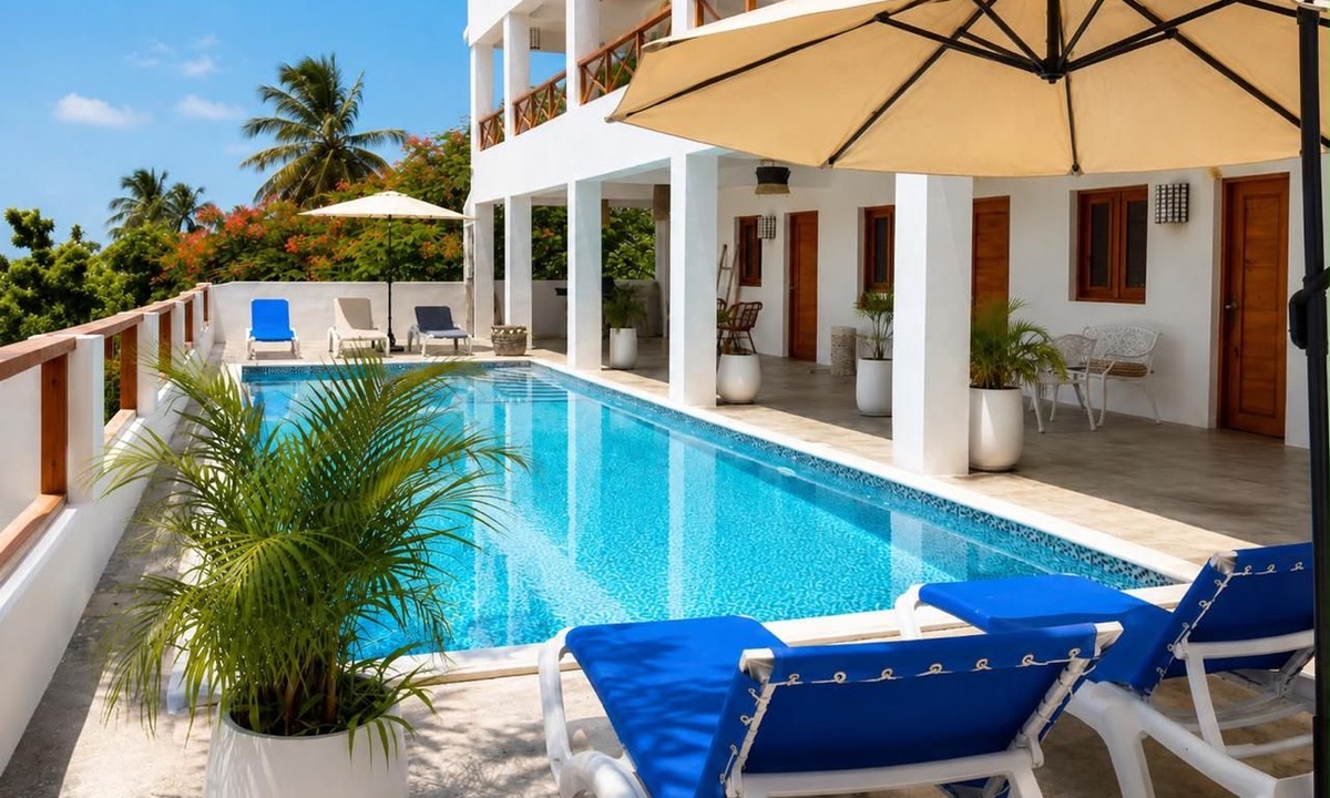 Las Galeras Villa | Villa con Vista al Mar, A 3 Minutos de la Playa Caminando y del Centro