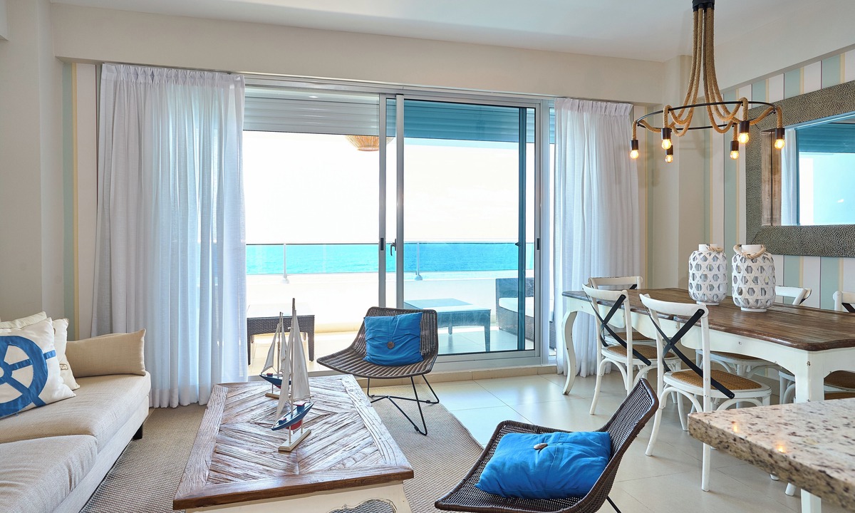 Juan Dolio - El Pueblo Apartment | Beachfront Condos Las Olas Sleeps 6