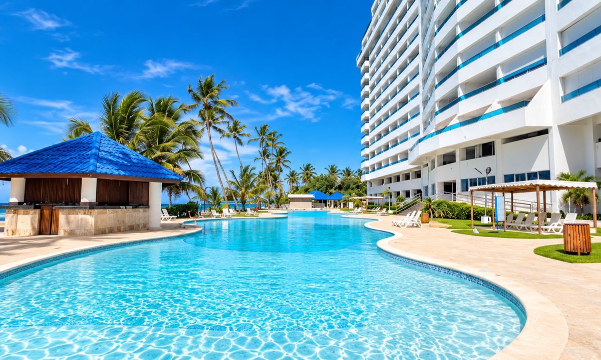 Juan Dolio - El Pueblo Apartment | Charming 2-bedroom apartment on the Beach!