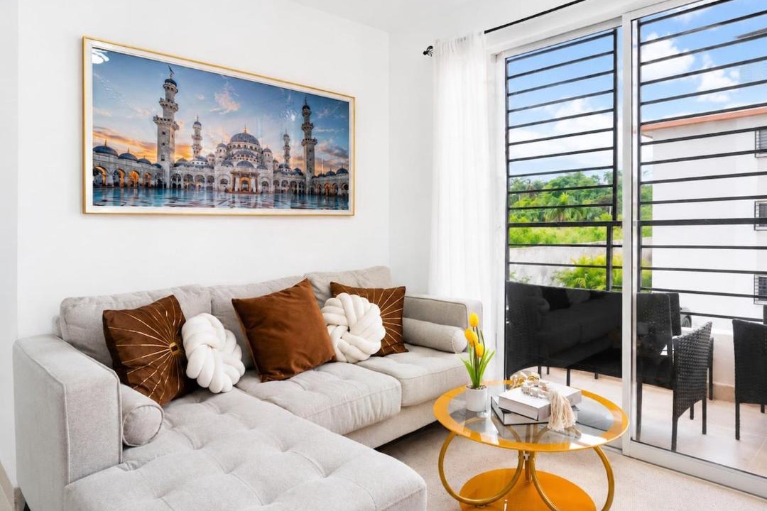 Higuero Apartment | Comfortable 3BR for Families WiFi - AC and Terrace