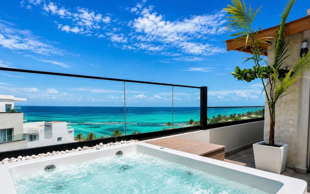 Reparto Ibarra Apartment | Luxurious Ocean View Penthouse