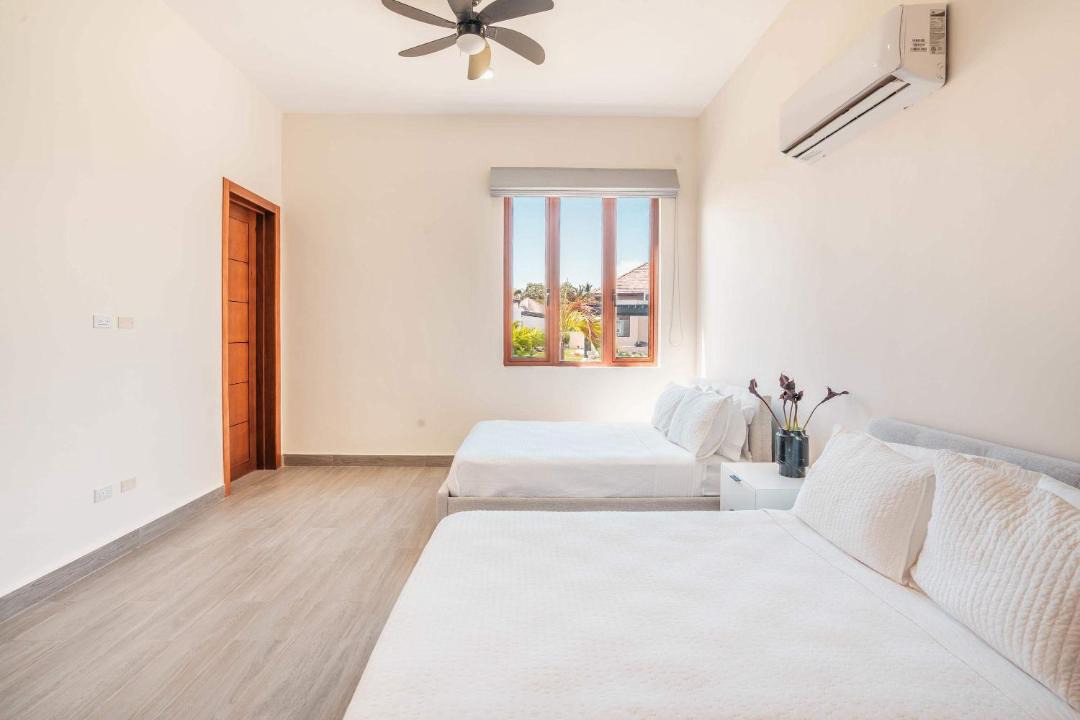 Punta Cana Villa | Tropical villa with picuzzi at Green Village BCA