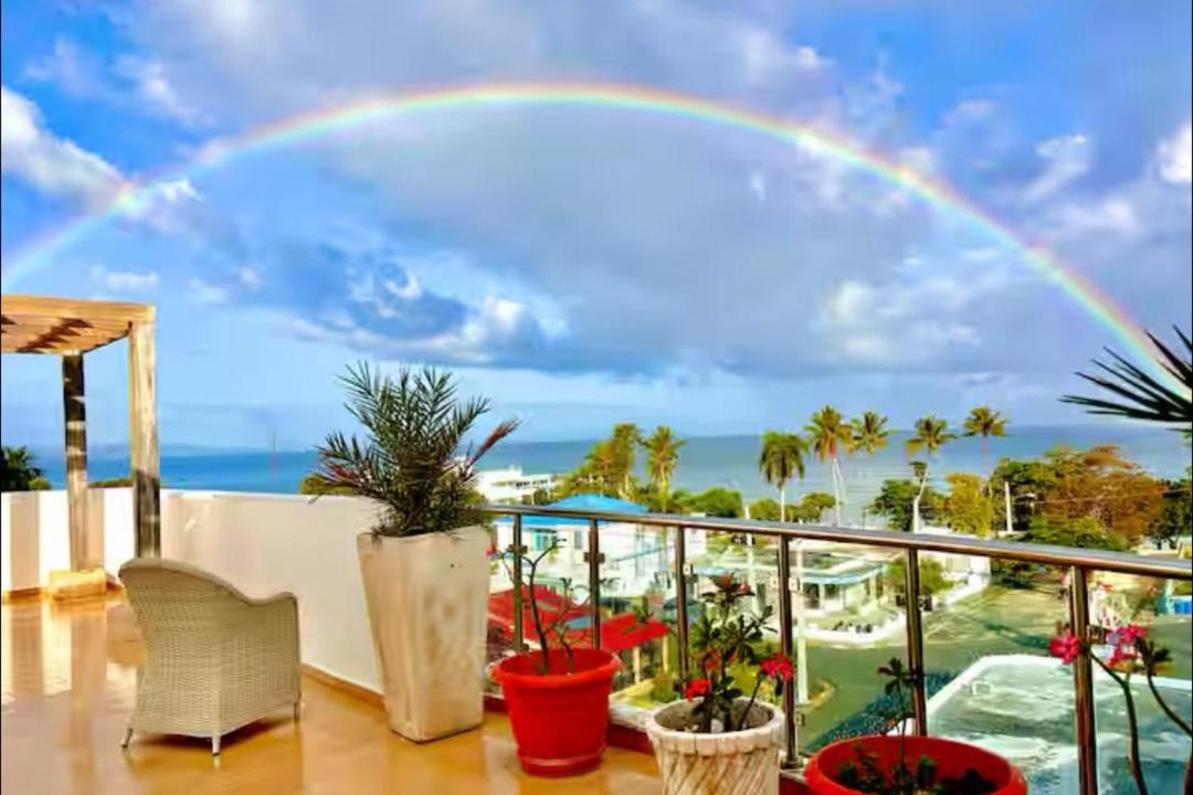 Rio San Juan Apartment | Penthouse A5 Vista Al Mar A 1 min de La Playa