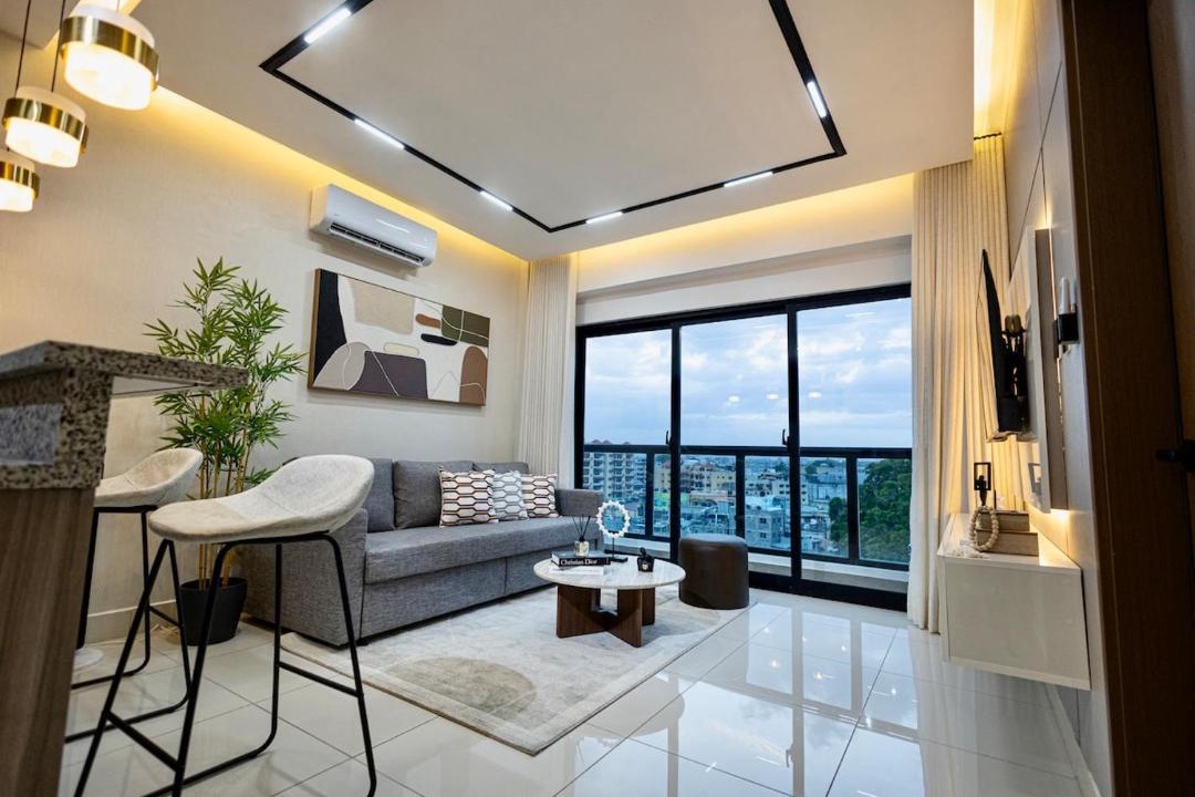 Santo Domingo Apartment | Modern Apt in Núñez de Cáceres Poo Gym