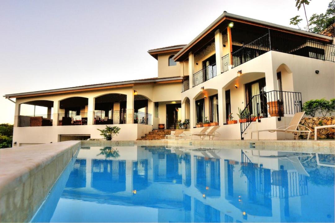 Las Terrenas Villa | Casa Toscana Villa en la naturaleza con vista increible