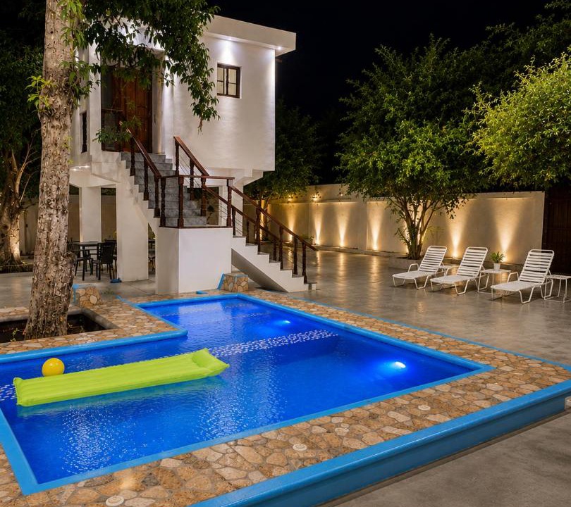 Villa Hermosa Hotel | Dúo Casa Blanca Stay