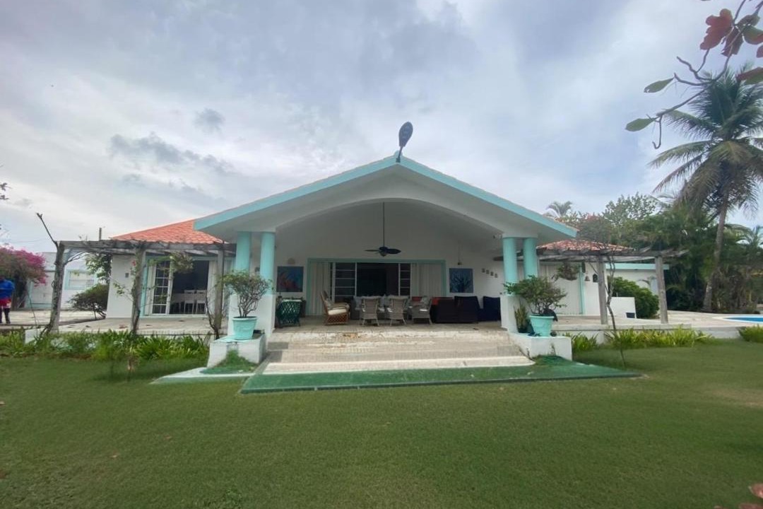 San Pedro de Macoris Villa | Ocean House in Rio Mar