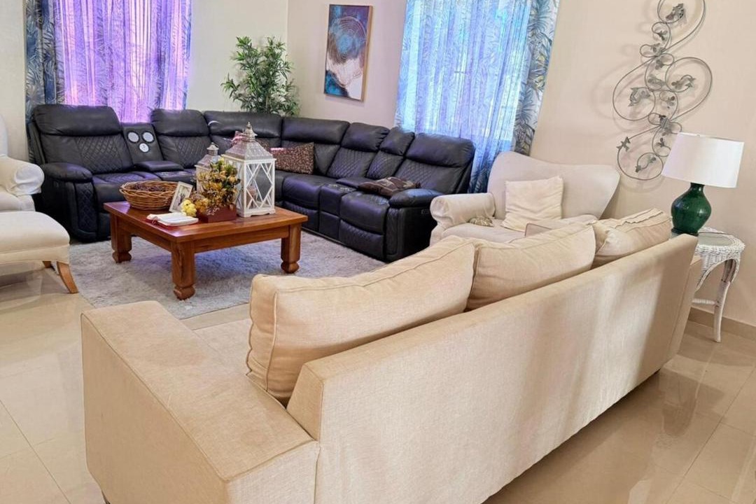 Montellano Villa | Lovely House,Pool,AC,Near Sea,Gym,BBQ,Puerto Plata