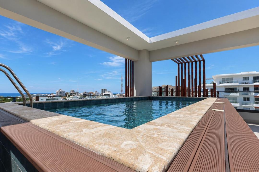 Ensanche Quisqueya Apartment | Stylish 2BR Apartment Business Leisure Near to Piantini & Ave. Churchill