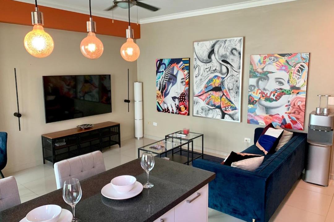 Downtown Santo Domingo Apartment | Downtown Artsy Apartment CECILIP