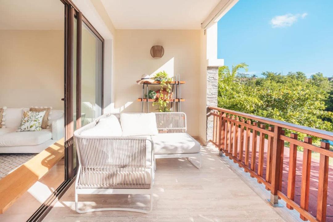 La Iglesia Apartment | Comfortable apt with 2br w balcony in Portillo