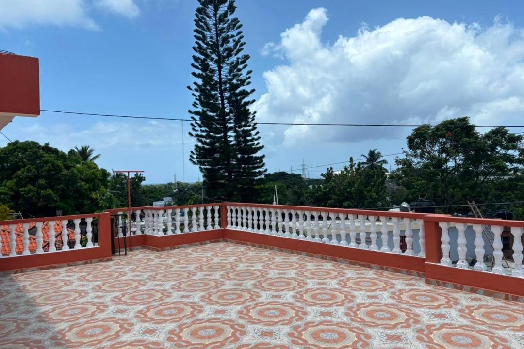 Bajos de Haina Apartment | Terraza Marina