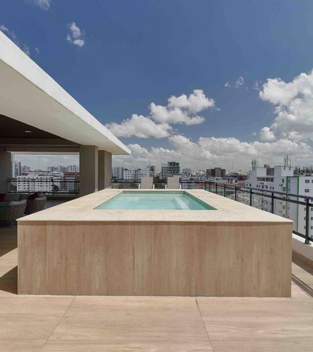 Evaristo Morales Apartment | Theparkview Downtown Sdq Poolgymfamily