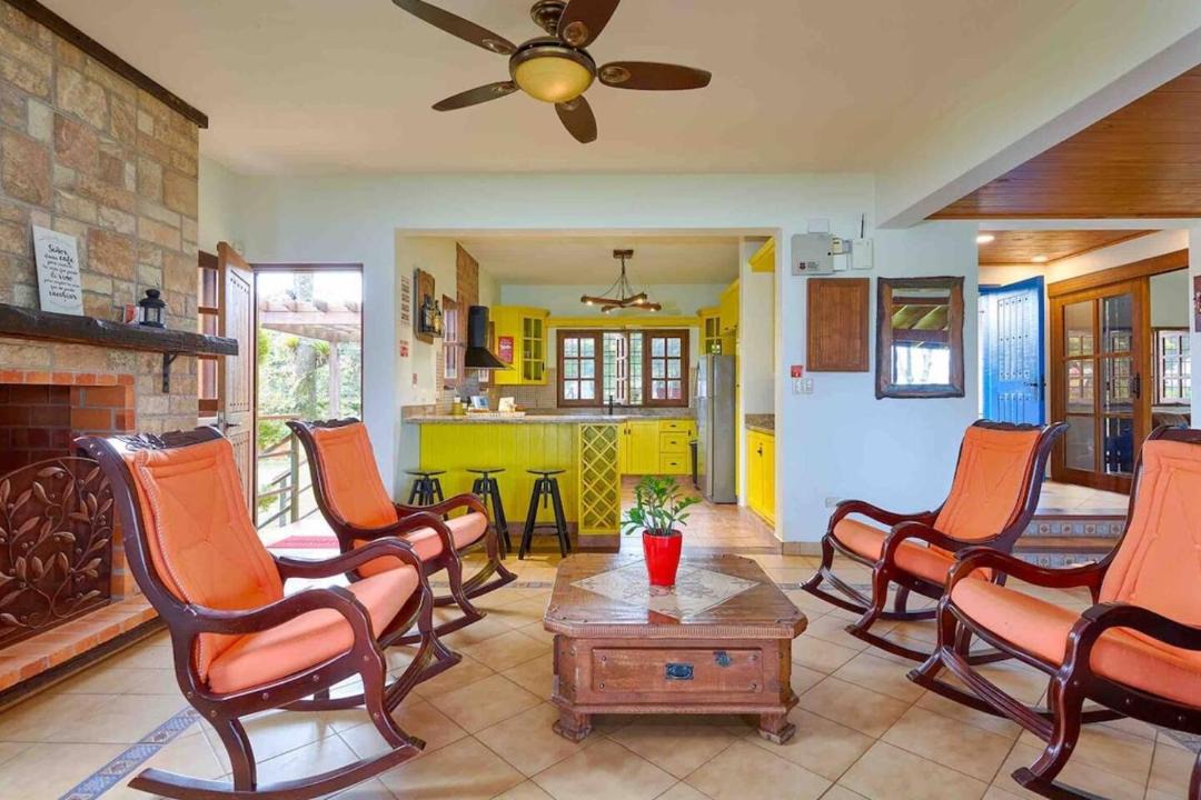 Villa Altagracia Villa | Villayrmaecolodge Losmogotes Piccuzisauna