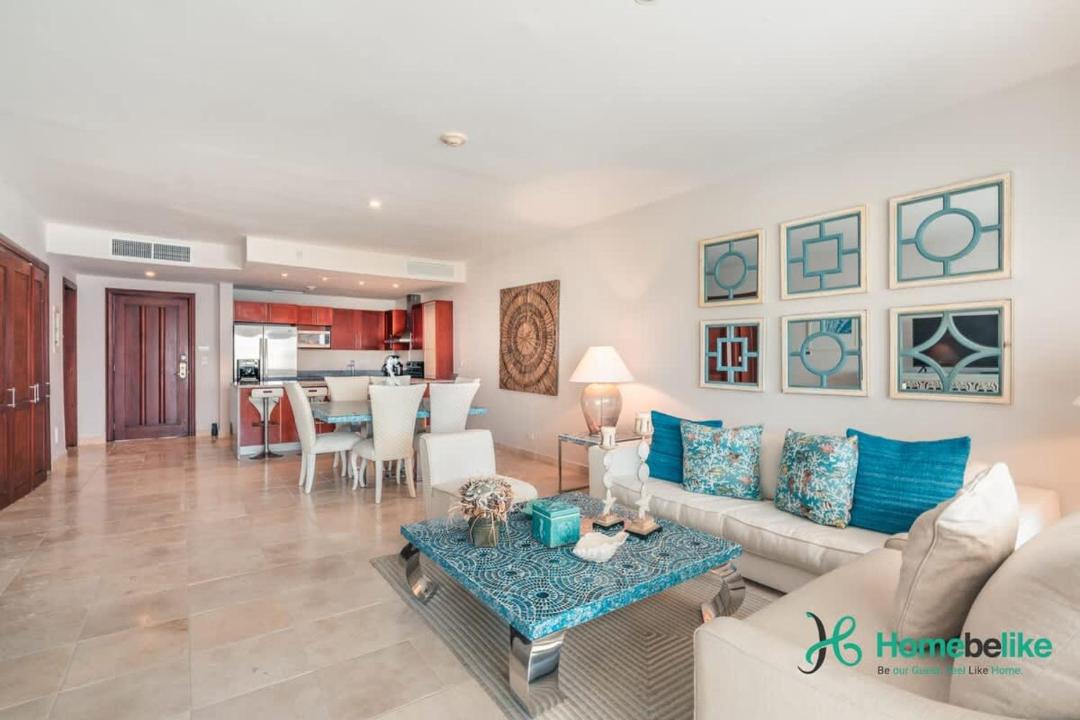 Cap Cana Marina Apartment | Ocean View 1 BR Apartment at Punta Palmera DB7