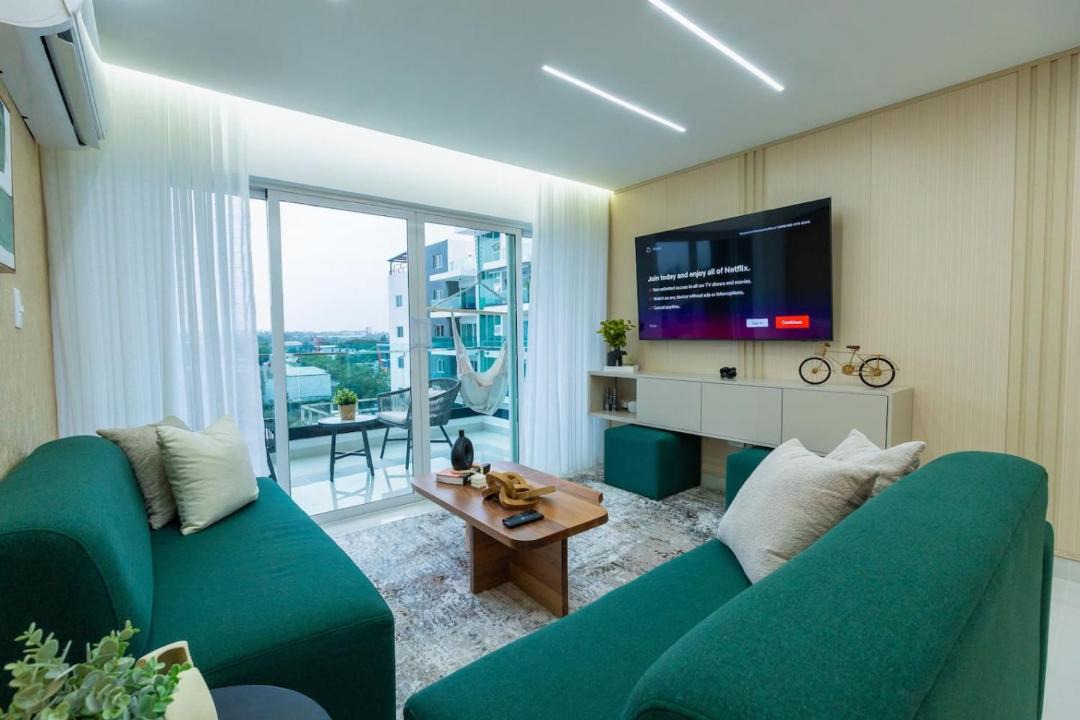 Punal Apartment | Modern 3BR! 9fl, King Bed! Sti!,
