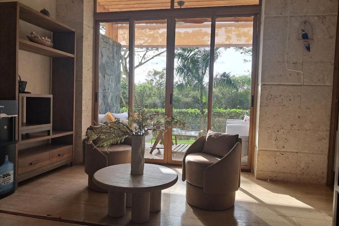 Casa de Campo Apartment | Cozy apartment overlooking the garden